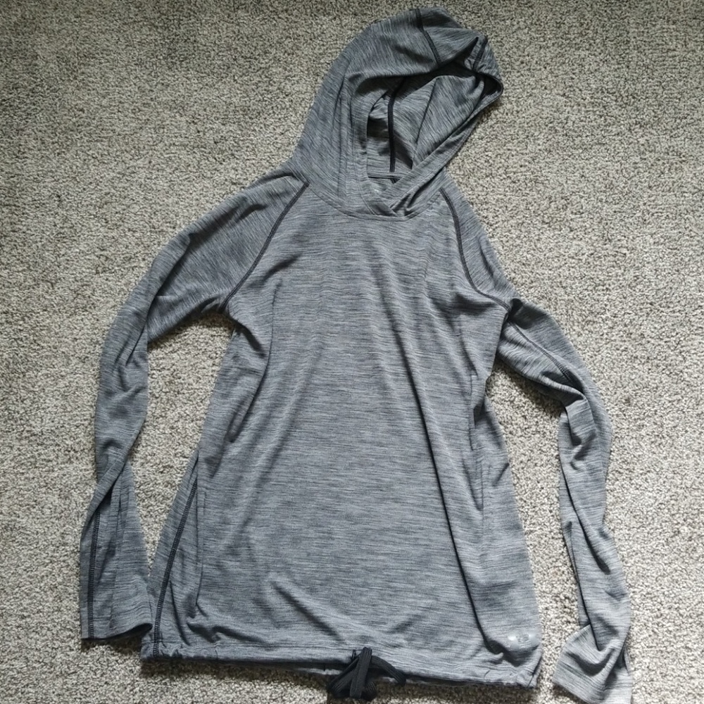 Lightweight under armour hoodie